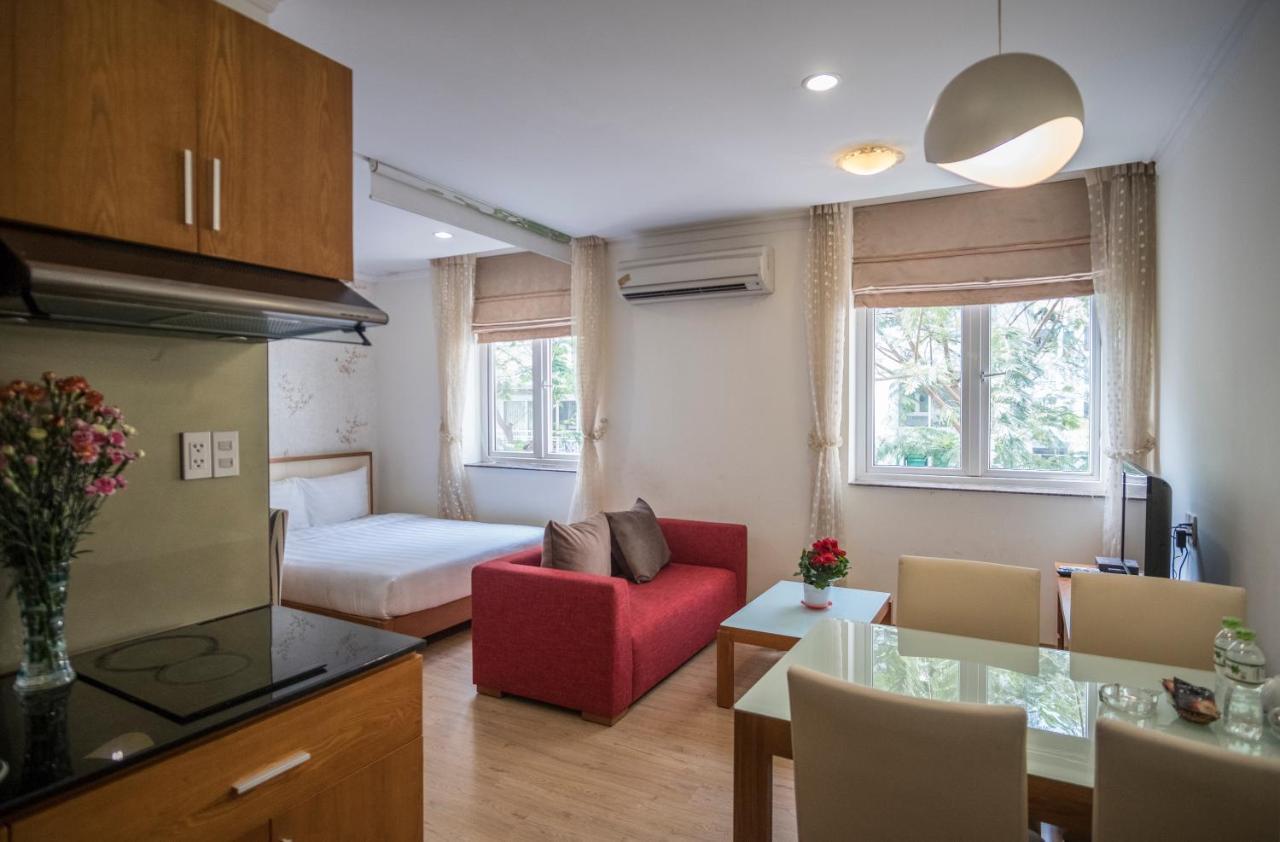 Song Hung Hotel & Serviced Apartments - Can Ho Dich Vu & Khach San Ho Chi Minh City Exterior photo