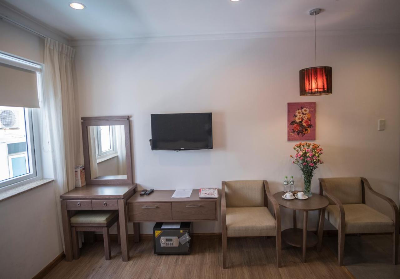 Song Hung Hotel & Serviced Apartments - Can Ho Dich Vu & Khach San Ho Chi Minh City Exterior photo