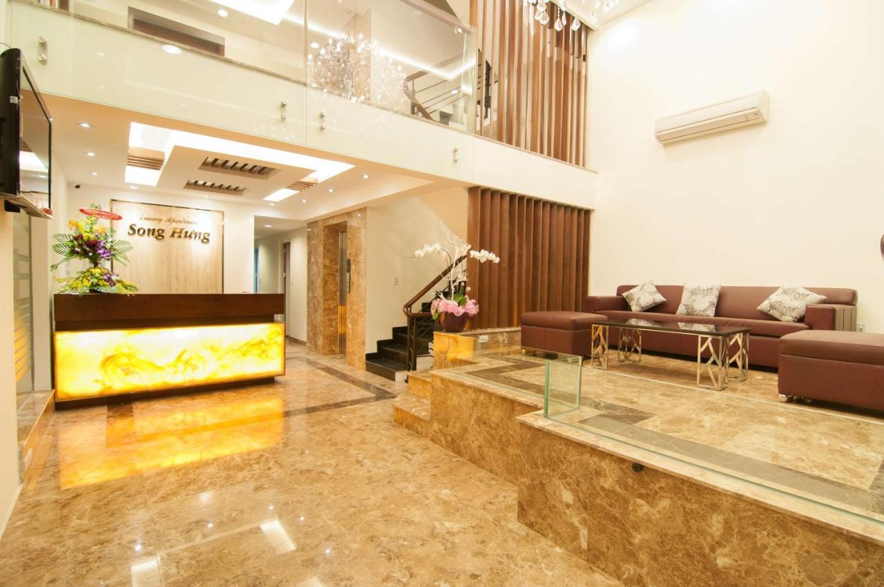 Song Hung Hotel & Serviced Apartments - Can Ho Dich Vu & Khach San Ho Chi Minh City Exterior photo